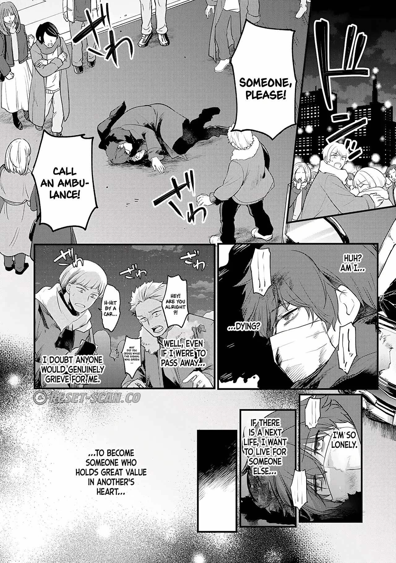 TENSEI SHITARA DOREI NO CHICHI NI NATTAKEDO, KAZOKU TOSHITE MEDERU KOTO NI SHITA Chapter 1 5